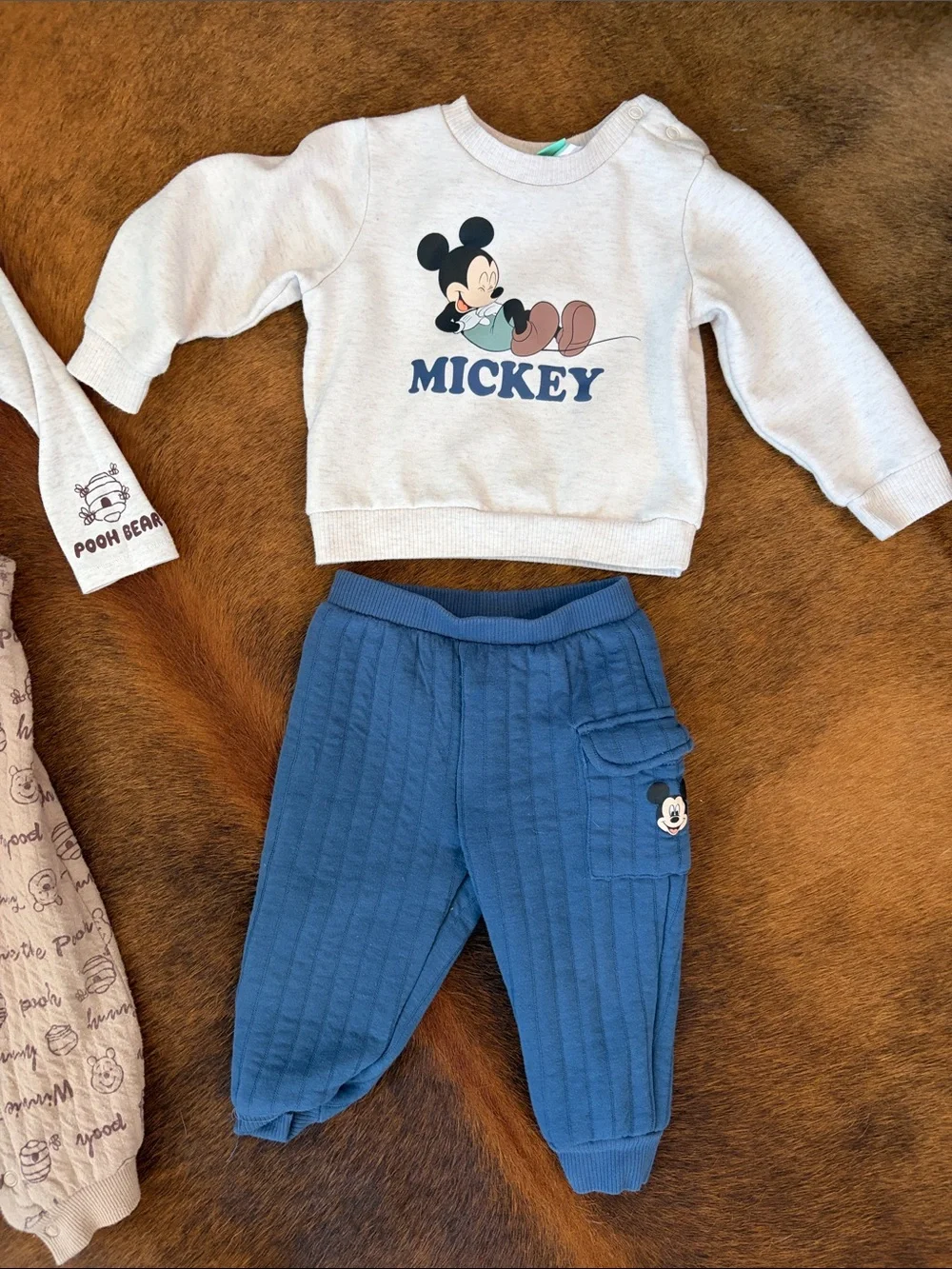 12 month boys Disney outfit bundle